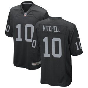 Mens Youths Kids Womens Kris Mitchell Black Stitched Jersey